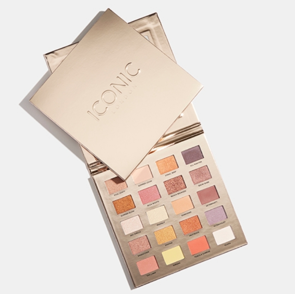 Iconic London Sunset To Sunrise Eyeshadow Palette